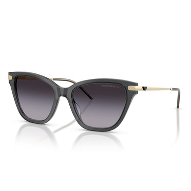 Emporio Armani Occhiali da Sole EA4251 62628G Oro Grigio Sfumato Donna 2