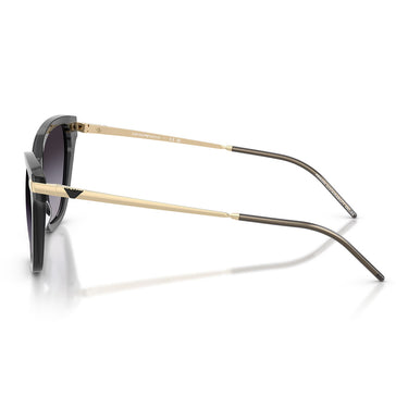 Emporio Armani Occhiali da Sole EA4251 62628G Oro Grigio Sfumato Donna 3