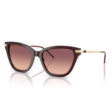 Emporio Armani Occhiali da Sole EA4251 62658D Oro Bordeaux Donna 2