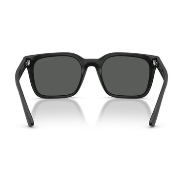 Emporio Armani Occhiali da Sole EA4269 500987 Nero Opaco Grigio Scuro Uomo 4