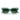 Emporio Armani Occhiali da Sole EA4271 636571 Verde Trasparente Lucido/Verde Scuro Donna 4