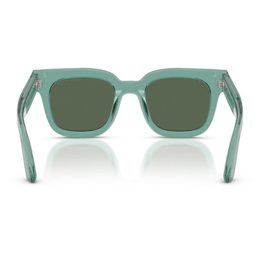 Emporio Armani Occhiali da Sole EA4271 636571 Verde Trasparente Lucido/Verde Scuro Donna 3