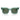 Emporio Armani Occhiali da Sole EA4271 636571 Verde Trasparente Lucido/Verde Scuro Donna