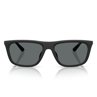 Emporio Armani Occhiali da Sole EA4272U 500181 Nero Opaco/Grigio Scuro Uomo Polarizzati