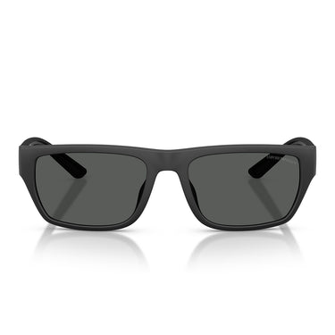 Emporio Armani Occhiali da Sole EA4272U 500187 Nero Opaco Grigio Scuro Uomo