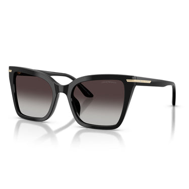 Emporio Armani Occhiali da Sole EA4273BU 50178G Nero Lucido Grigio Sfumato Donna 2