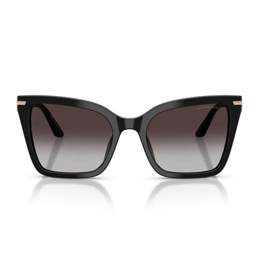 Emporio Armani Occhiali da Sole EA4273BU 50178G Nero Lucido Grigio Sfumato Donna