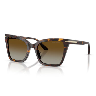 Emporio Armani Occhiali da Sole EA4273BU 5026T5 Marrone Lucido/Marrone Sfumato Donna Polarizzati 1