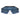 Emporio Armani Occhiali da Sole Q74006 635655 x Milano Cortina 2026 Nero Blu/Blu Specchiato Uomo 5