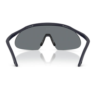 Emporio Armani Occhiali da Sole Q74008 634580 x Milano Cortina 2026 Blu Scuro Opaco/Blu Scuro Uomo 3