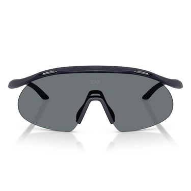 Emporio Armani Occhiali da Sole Q74008 634580 x Milano Cortina 2026 Blu Scuro Opaco/Blu Scuro Uomo