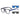 Emporio Armani Occhiali da Vista EA4115 57591W Blu Opaco/Trasparente con 2 Clip Uomo