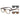 Emporio Armani Occhiali da Vista EA4115 58021W Marrone Opaco/Trasparente con 2 Clip Uomo