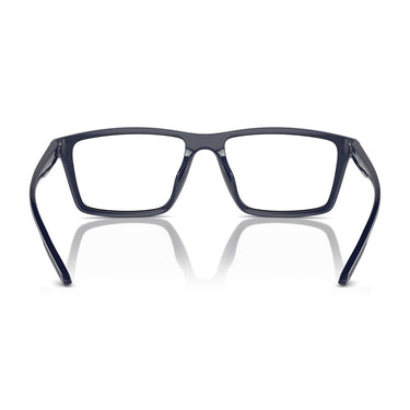 Emporio Armani Occhiali da Vista EA4189U 57591W Blu Lucido/Trasparente con 2 Clip Uomo 5