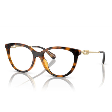 Emporio Armani Occhiali da Vista EA4213U 50261W Marrone Lucido Trasparente con 2 Clip Donna 2