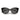 Emporio Armani Occhiali da Vista EA4213U 50261W Marrone Lucido Trasparente con 2 Clip Donna 7