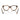 Emporio Armani Occhiali da Vista EA4213U 50261W Marrone Lucido Trasparente con 2 Clip Donna 4