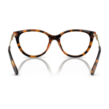Emporio Armani Occhiali da Vista EA4213U 50261W Marrone Lucido Trasparente con 2 Clip Donna 4