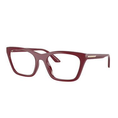 Emporio Armani Occhiali da Vista EA4274BU 52611W Bordeaux Lucido/Trasparente con 2 Clip Donna 5