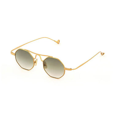 Eyepetizer Occhiali da Sole Cosmopolitan SOHO C.4-25 Oro/Verde Sfumato Unisex