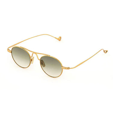 Eyepetizer Occhiali da Sole Cosmopolitan TRIBECA C.4-25 Oro/Verde Sfumato Unisex