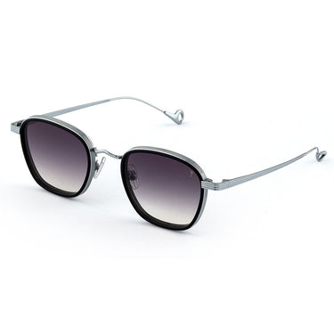 Eyepetizer Occhiali da Sole GLIDE C.A-1-27 Argento/Grigio Sfumato Unisex 2