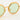 Eyepetizer Sonnenbrille Gatsby JORDAN C.4-1 Gold Grün Verlauf Unisex 4