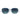 Eyepetizer Occhiali da Sole HONORE' C.P/P-1-26 Argento/Blu Sfumato Unisex