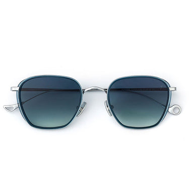 Eyepetizer Okulary Przeciwsłoneczne HONORE' C.P/P-1-26 Srebrny/Niebieski Gradient Unisex