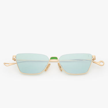 Eyepetizer Sunglasses KANDA C.4-29F Gold/Green Unisex