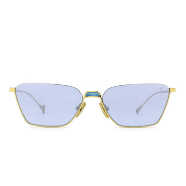 Eyepetizer Okulary Przeciwsłoneczne KANDA C.4-2F Złoto/Niebieski Unisex