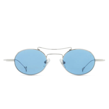 Eyepetizer Okulary Przeciwsłoneczne Negroni ARNO C.1-65 Srebrny/Niebieski Unisex