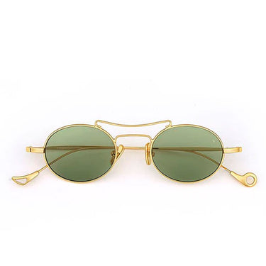 Eyepetizer Okulary Przeciwsłoneczne Negroni ARNO C.4-64 Złoto/Zielony Unisex