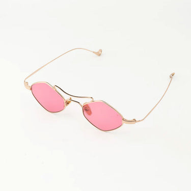 Eyepetizer Lunettes de Soleil Negroni MEDICI C.9-66 Or Rose Unisexe 2