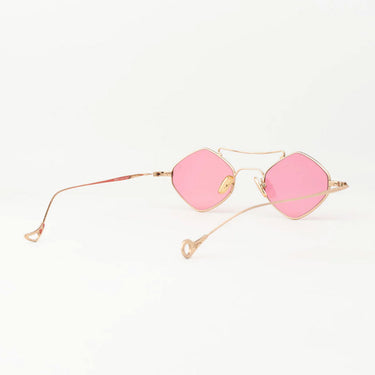 Eyepetizer Lunettes de Soleil Negroni MEDICI C.9-66 Or Rose Unisexe 4