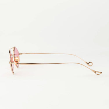 Eyepetizer Lunettes de Soleil Negroni MEDICI C.9-66 Or Rose Unisexe 3