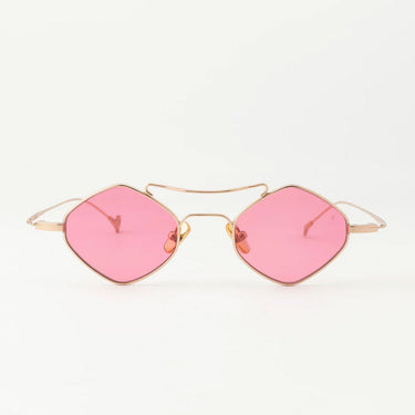 Eyepetizer Lunettes de Soleil Negroni MEDICI C.9-66 Or Rose Unisexe