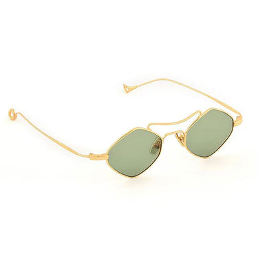 Eyepetizer Lunettes de Soleil Negroni MEDICI C.4-64 Or/Vert Unisexe 2