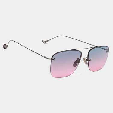 Eyepetizer Occhiali da Sole PALMER C.3-20 Nero/Viola Sfumato Unisex 2