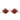 Eyepetizer Lunettes de Soleil SQUARE C.9-9 Or Rose/Rose Dégradé Unisexe