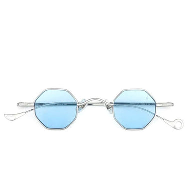 Eyepetizer Lunettes de Soleil TOMMY C.1-2 Or/Bleu Unisexe
