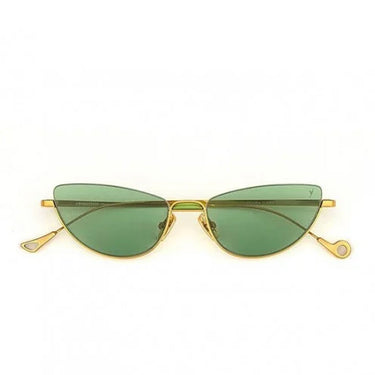 Eyepetizer Okulary Przeciwsłoneczne Tokyo ODAIBA C.4-64 Złoto/Zielony Unisex