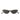 Eyepetizer Occhiali da Sole Tokyo ODAIBA C.6-63 Nero/Nero Unisex