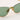 Eyepetizer Okulary Przeciwsłoneczne Tokyo ODAIBA C.4-64 Złoto/Zielony Unisex 3