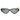 Fendi FF Diamonds Marrone Cat-Eye Occhiali da Sole