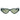 Fendi FF Diamonds Green Cat-Eye Sunglasses