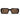 Fendi Fendigraphy Brown Geometric Sunglasses