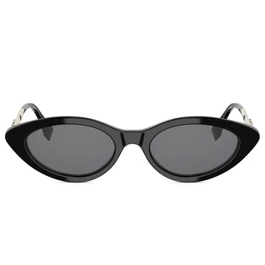 Fendi Fendigraphy Oro Cat Eye Occhiali da Sole
