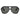 Fendi Five Sisters Nero Pilot Occhiali da Sole