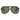 Fendi Five Sisters Tartarugato Pilot Occhiali da Sole